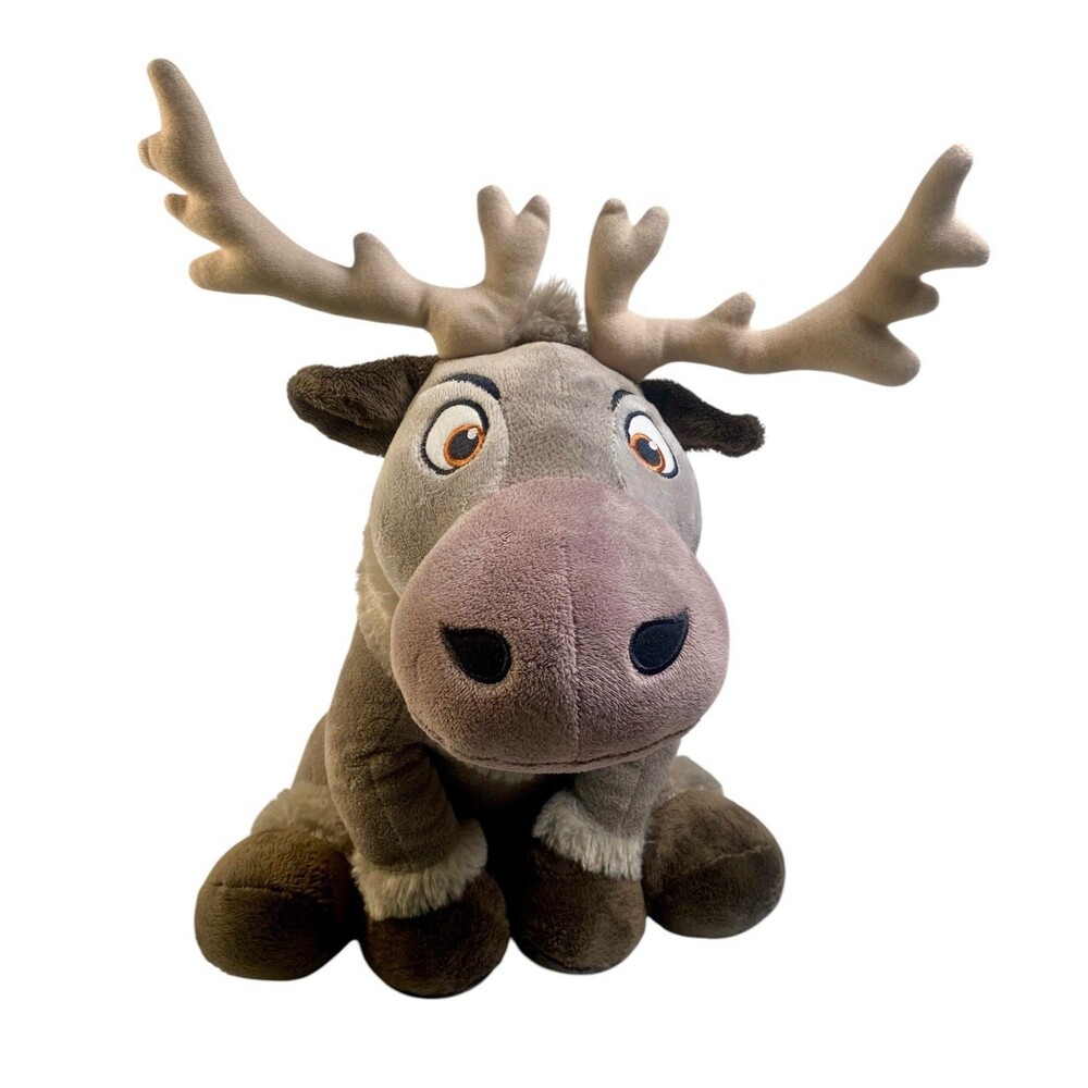 Sven Disney Frozen Reindeer Plush Large Doll Stuffed Animal Character 14”